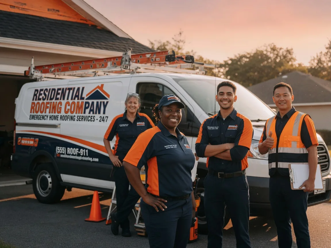 Emergency Roof Repair company in Denison, KS