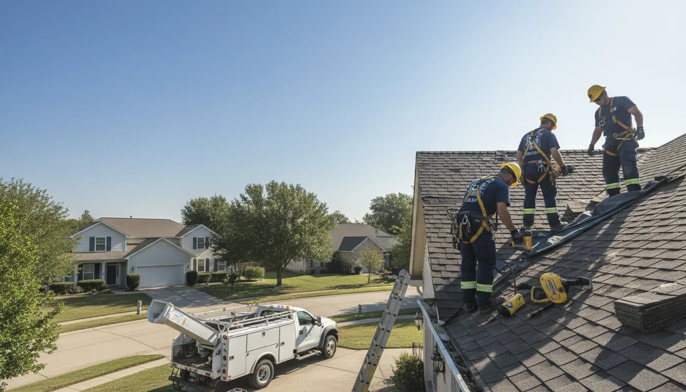 Emergency Roof Repair in Denison, KS near me